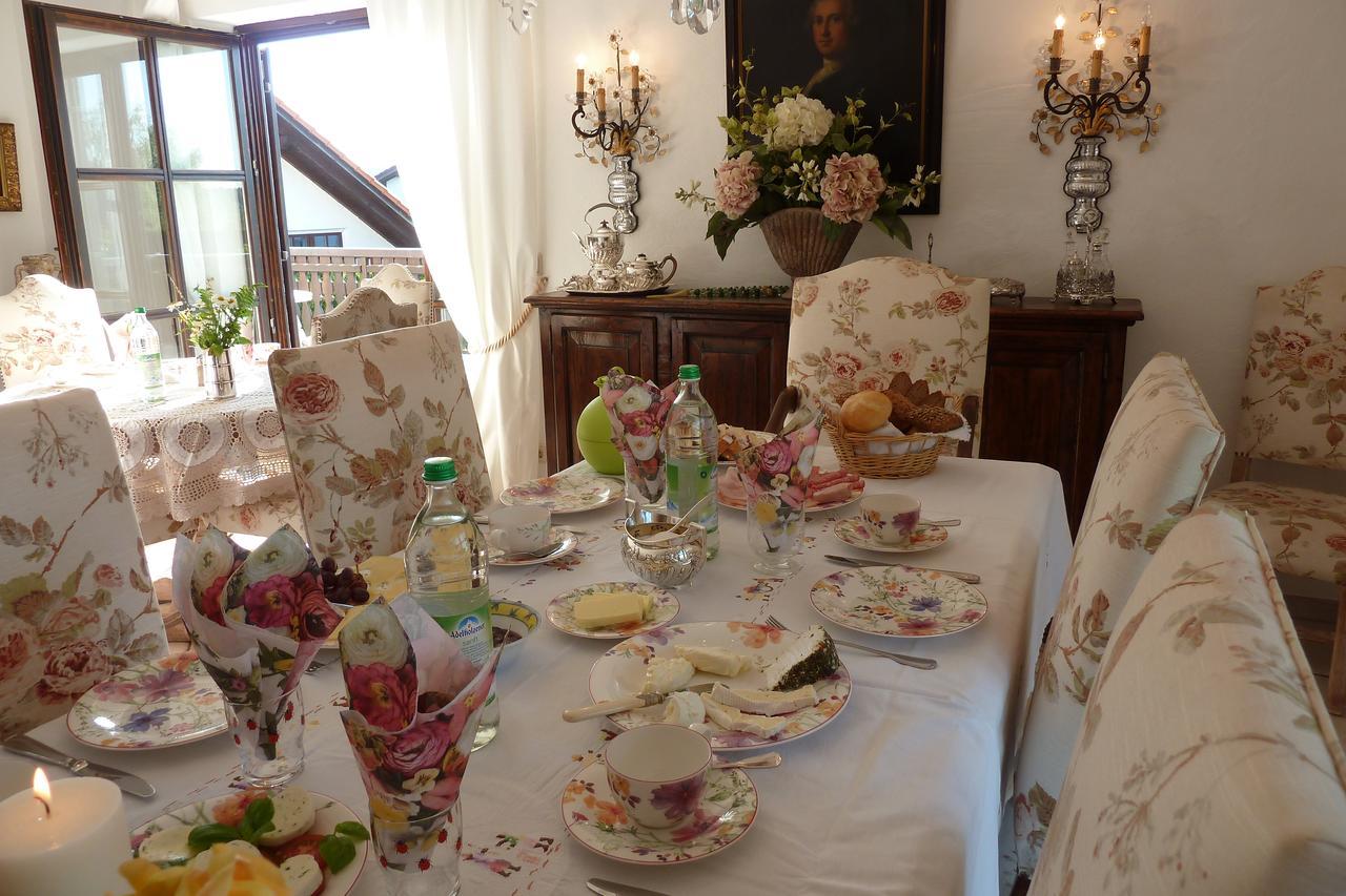 Romantik Villa Andechs Eksteriør bilde